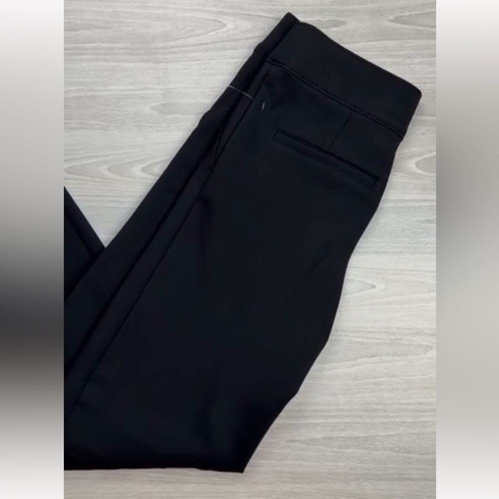 SPANX Super Smooth Perfect Fit Ponte Kick Flare Black trouser pant - Picture 6 of 12